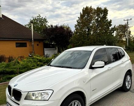 Белый БМВ Х3, объемом двигателя 2 л и пробегом 112 тыс. км за 15400 $, фото 1 на Automoto.ua