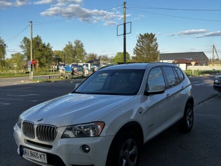 БМВ Х3 2012 в Броварах на Automoto.ua Белый БМВ Х3, объемом двигателя 3 л и пробегом 230 тыс. км за 11300 $, фото 1 на Automoto.ua
