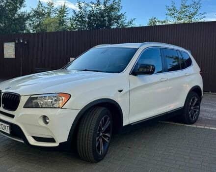 Белый БМВ Х3, объемом двигателя 2 л и пробегом 250 тыс. км за 12000 $, фото 1 на Automoto.ua