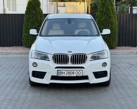 Белый БМВ Х3, объемом двигателя 2.99 л и пробегом 257 тыс. км за 10684 $, фото 1 на Automoto.ua