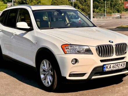 Білий БМВ Х3, об'ємом двигуна 2 л та пробігом 263 тис. км за 12000 $, фото 1 на Automoto.ua