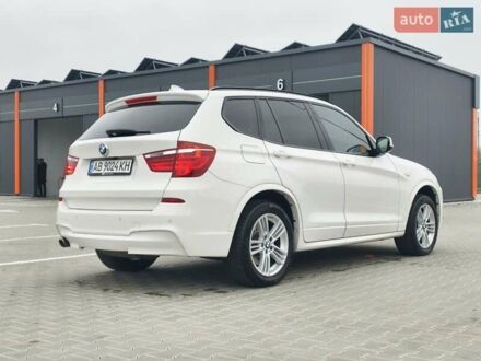 Білий БМВ Х3, об'ємом двигуна 2 л та пробігом 199 тис. км за 17200 $, фото 1 на Automoto.ua