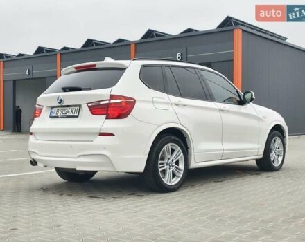 Белый БМВ Х3, объемом двигателя 2 л и пробегом 199 тыс. км за 17200 $, фото 1 на Automoto.ua