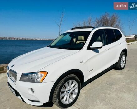 Белый БМВ Х3, объемом двигателя 2 л и пробегом 192 тыс. км за 12500 $, фото 1 на Automoto.ua