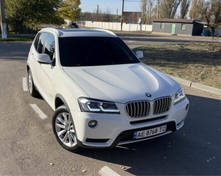 Белый БМВ Х3, объемом двигателя 2 л и пробегом 270 тыс. км за 12200 $, фото 1 на Automoto.ua