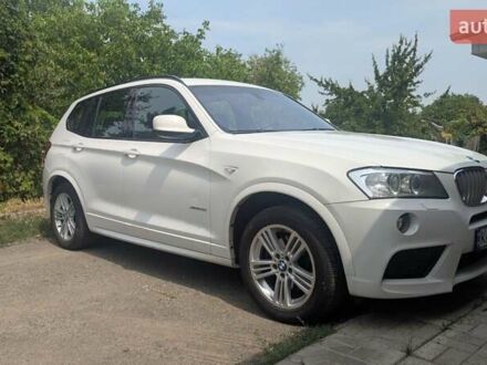 БМВ Х3 2012 в Шполе на Automoto.ua Белый БМВ Х3, объемом двигателя 3 л и пробегом 264 тыс. км за 14000 $, фото 1 на Automoto.ua
