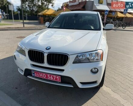 Белый БМВ Х3, объемом двигателя 2 л и пробегом 205 тыс. км за 11800 $, фото 1 на Automoto.ua