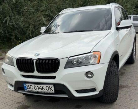 Белый БМВ Х3, объемом двигателя 2 л и пробегом 292 тыс. км за 9300 $, фото 1 на Automoto.ua