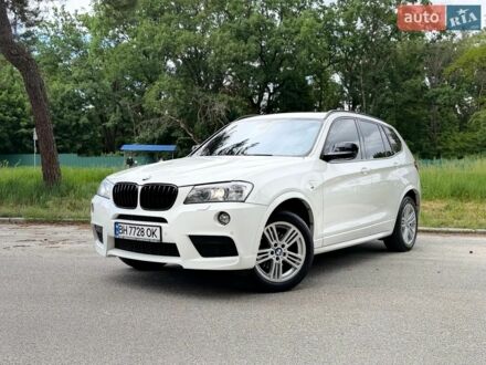Білий БМВ Х3, об'ємом двигуна 3 л та пробігом 145 тис. км за 16800 $, фото 1 на Automoto.ua