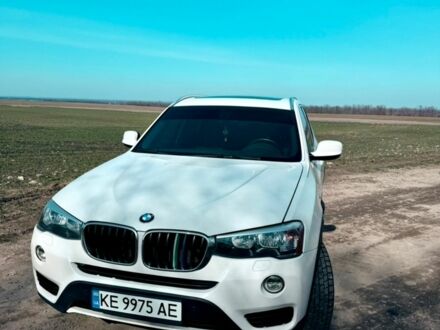 Білий БМВ Х3, об'ємом двигуна 2 л та пробігом 185 тис. км за 13000 $, фото 1 на Automoto.ua