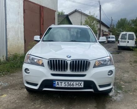 Білий БМВ Х3, об'ємом двигуна 2 л та пробігом 240 тис. км за 12300 $, фото 1 на Automoto.ua