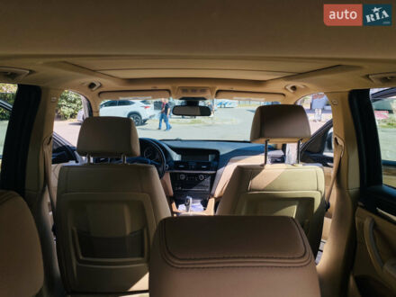 Білий БМВ Х3, об'ємом двигуна 2 л та пробігом 225 тис. км за 13999 $, фото 1 на Automoto.ua