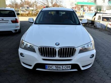 БМВ Х3 2012 в Львове на Automoto.ua Белый БМВ Х3, объемом двигателя 2 л и пробегом 240 тыс. км за 11400 $, фото 1 на Automoto.ua