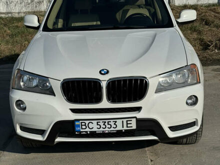 БМВ Х3 2012 в Львове на Automoto.ua Белый БМВ Х3, объемом двигателя 3 л и пробегом 240 тыс. км за 10999 $, фото 1 на Automoto.ua