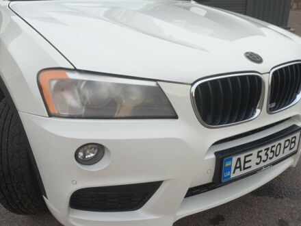 Білий БМВ Х3, об'ємом двигуна 2 л та пробігом 193 тис. км за 12199 $, фото 1 на Automoto.ua