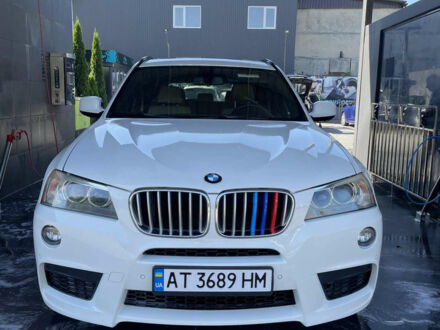 Белый БМВ Х3, объемом двигателя 3 л и пробегом 236 тыс. км за 12700 $, фото 1 на Automoto.ua