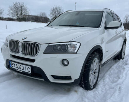 Белый БМВ Х3, объемом двигателя 2.99 л и пробегом 255 тыс. км за 16300 $, фото 1 на Automoto.ua