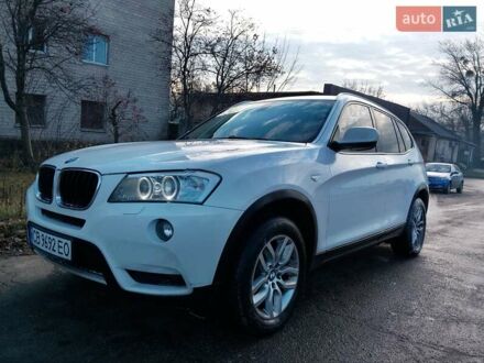 Білий БМВ Х3, об'ємом двигуна 2 л та пробігом 258 тис. км за 11800 $, фото 1 на Automoto.ua