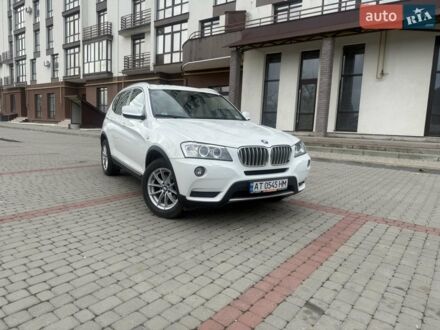Белый БМВ Х3, объемом двигателя 3 л и пробегом 270 тыс. км за 15000 $, фото 1 на Automoto.ua