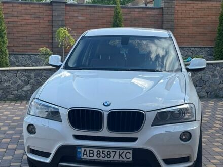 Белый БМВ Х3, объемом двигателя 2 л и пробегом 219 тыс. км за 15500 $, фото 1 на Automoto.ua