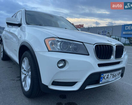 Білий БМВ Х3, об'ємом двигуна 2 л та пробігом 257 тис. км за 12500 $, фото 1 на Automoto.ua