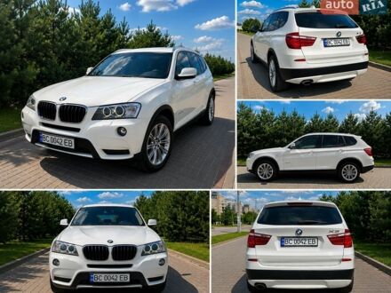 Белый БМВ Х3, объемом двигателя 2 л и пробегом 254 тыс. км за 16800 $, фото 1 на Automoto.ua