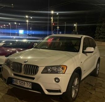 Белый БМВ Х3, объемом двигателя 2 л и пробегом 260 тыс. км за 11800 $, фото 1 на Automoto.ua