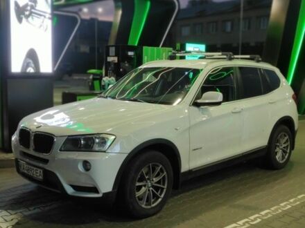 Белый БМВ Х3, объемом двигателя 2 л и пробегом 139 тыс. км за 13000 $, фото 1 на Automoto.ua