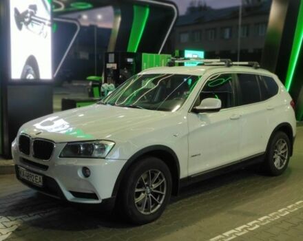 Белый БМВ Х3, объемом двигателя 2 л и пробегом 139 тыс. км за 13000 $, фото 1 на Automoto.ua
