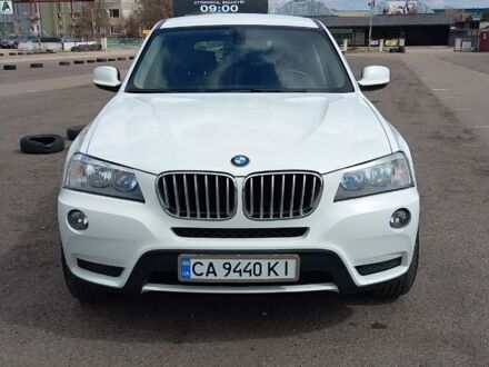 Белый БМВ Х3, объемом двигателя 3 л и пробегом 210 тыс. км за 10500 $, фото 1 на Automoto.ua