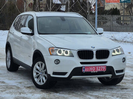 Білий БМВ Х3, об'ємом двигуна 2 л та пробігом 128 тис. км за 13600 $, фото 1 на Automoto.ua