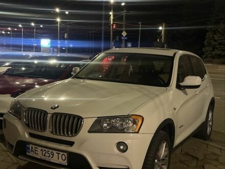 Білий БМВ Х3, об'ємом двигуна 2 л та пробігом 260 тис. км за 12500 $, фото 1 на Automoto.ua