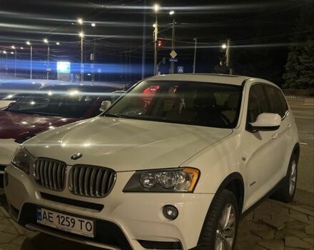 Белый БМВ Х3, объемом двигателя 2 л и пробегом 260 тыс. км за 12500 $, фото 1 на Automoto.ua