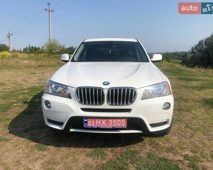 Белый БМВ Х3, объемом двигателя 2 л и пробегом 185 тыс. км за 13700 $, фото 1 на Automoto.ua
