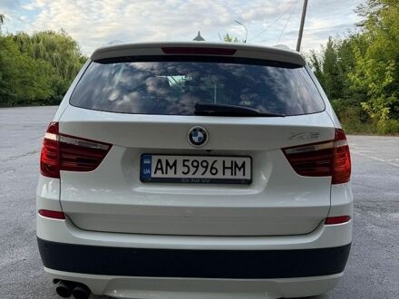 Білий БМВ Х3, об'ємом двигуна 2 л та пробігом 163 тис. км за 12500 $, фото 1 на Automoto.ua