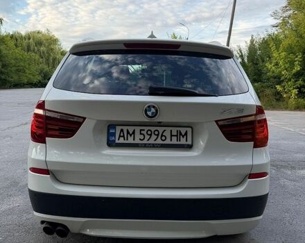 Белый БМВ Х3, объемом двигателя 2 л и пробегом 163 тыс. км за 12500 $, фото 1 на Automoto.ua