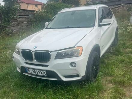 Белый БМВ Х3, объемом двигателя 2 л и пробегом 273 тыс. км за 7500 $, фото 1 на Automoto.ua