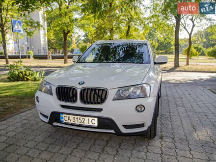 Білий БМВ Х3, об'ємом двигуна 2 л та пробігом 340 тис. км за 13500 $, фото 1 на Automoto.ua
