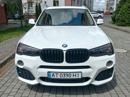 Белый БМВ Х3, объемом двигателя 2 л и пробегом 196 тыс. км за 12900 $, фото 1 на Automoto.ua