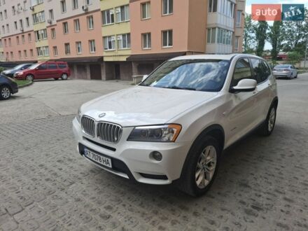 Белый БМВ Х3, объемом двигателя 2 л и пробегом 280 тыс. км за 12000 $, фото 1 на Automoto.ua