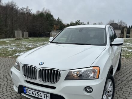 Белый БМВ Х3, объемом двигателя 2 л и пробегом 100 тыс. км за 12100 $, фото 1 на Automoto.ua