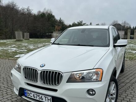 Білий БМВ Х3, об'ємом двигуна 2 л та пробігом 100 тис. км за 12100 $, фото 1 на Automoto.ua