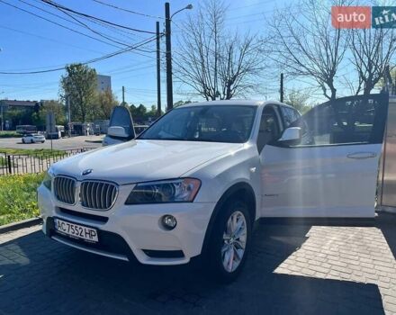 Белый БМВ Х3, объемом двигателя 2 л и пробегом 232 тыс. км за 14000 $, фото 1 на Automoto.ua