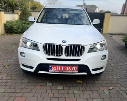 Белый БМВ Х3, объемом двигателя 2 л и пробегом 168 тыс. км за 13000 $, фото 1 на Automoto.ua
