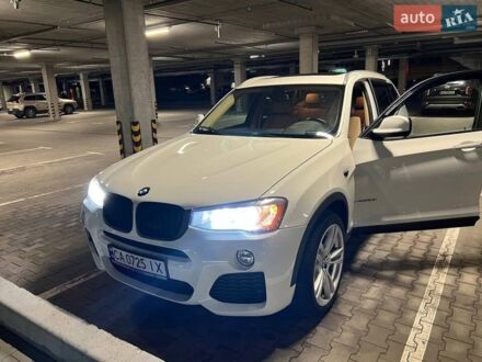 Білий БМВ Х3, об'ємом двигуна 2 л та пробігом 202 тис. км за 12050 $, фото 1 на Automoto.ua