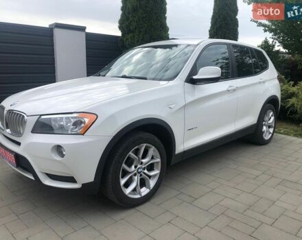 Белый БМВ Х3, объемом двигателя 2 л и пробегом 187 тыс. км за 13500 $, фото 1 на Automoto.ua