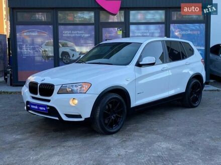 Білий БМВ Х3, об'ємом двигуна 2 л та пробігом 260 тис. км за 14000 $, фото 1 на Automoto.ua