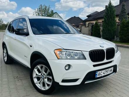БМВ Х3 2012 у Луцьку на Automoto.ua Білий БМВ Х3, об'ємом двигуна 2 л та пробігом 228 тис. км за 11500 $, фото 1 на Automoto.ua