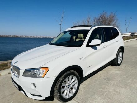 Білий БМВ Х3, об'ємом двигуна 2 л та пробігом 199 тис. км за 11239 $, фото 1 на Automoto.ua