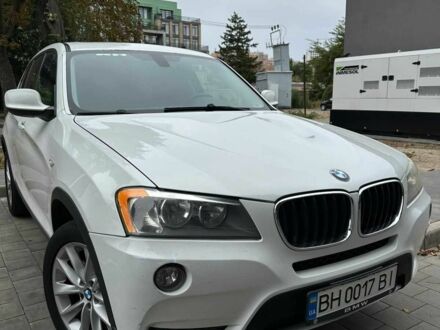Білий БМВ Х3, об'ємом двигуна 2 л та пробігом 275 тис. км за 13200 $, фото 1 на Automoto.ua
